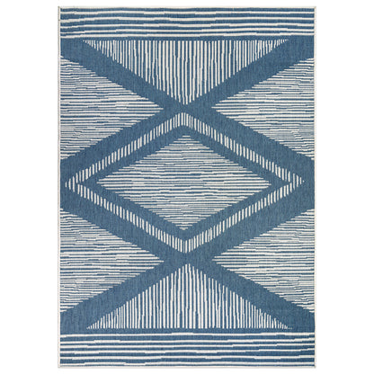 Blue-