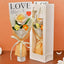 Light Orange Rose + Box