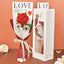Red Rose + Box