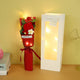 Red Rose + Box + Light