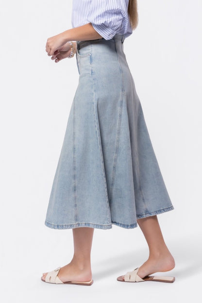 Rosie Skirt (Blue)