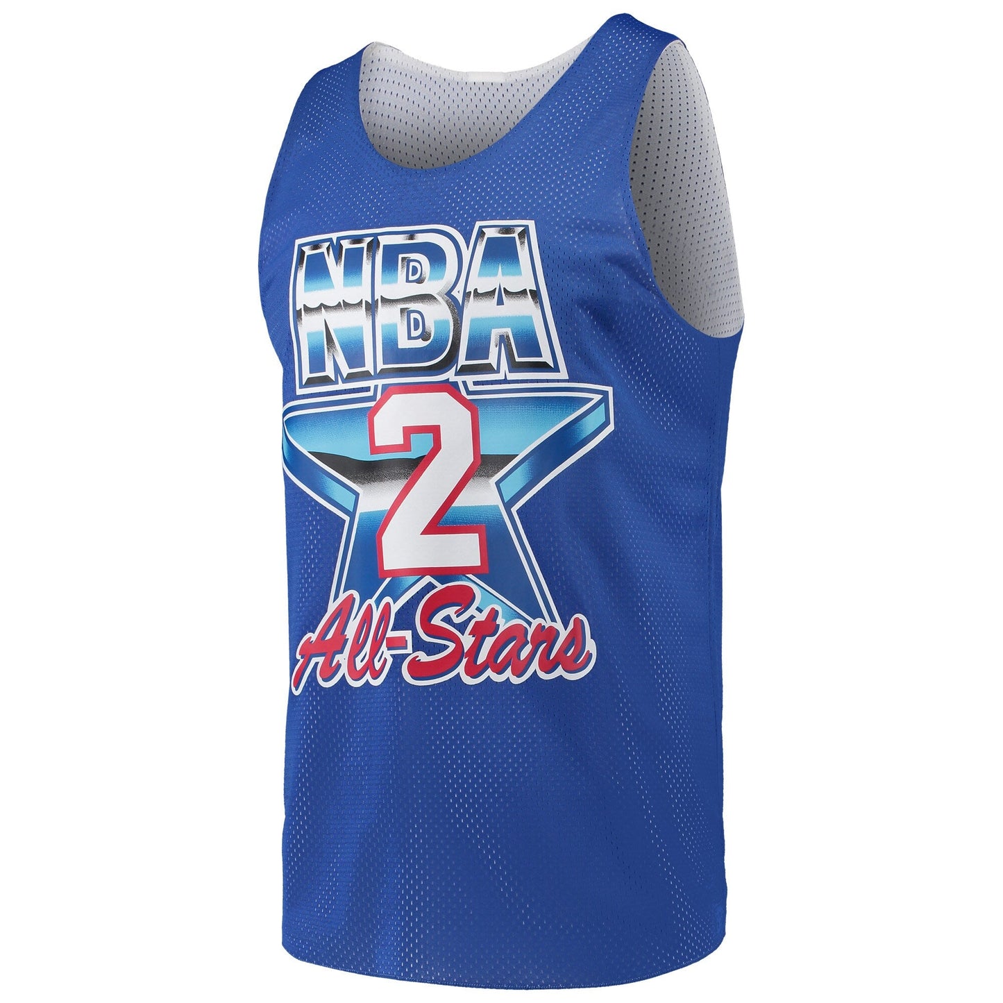 Men's Mitchell & Ness Reversible Mesh Tank Hornets Larry Johnson