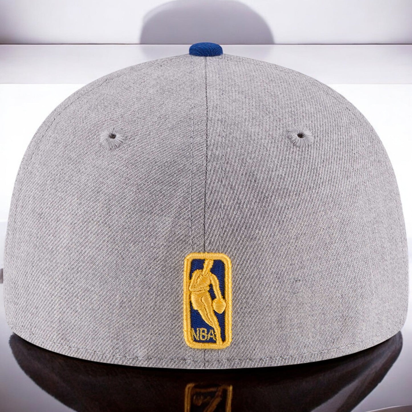 New Era Men's NBA Low Profile Authentic 59Fifty Warriors