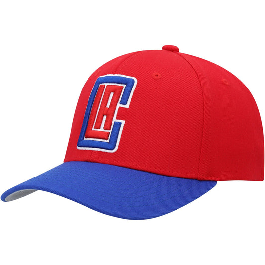 Mitchell & Ness Men's NBA Team 2 Tone 2.0 Stretch Snapback NBA Clippers Snapback Caps