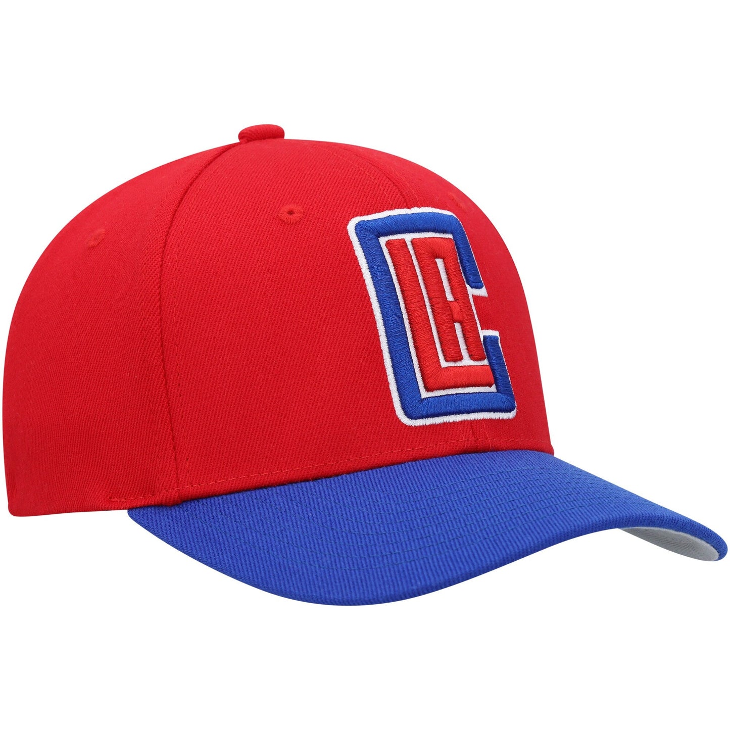 Mitchell & Ness Men's NBA Team 2 Tone 2.0 Stretch Snapback NBA Clippers Snapback Caps