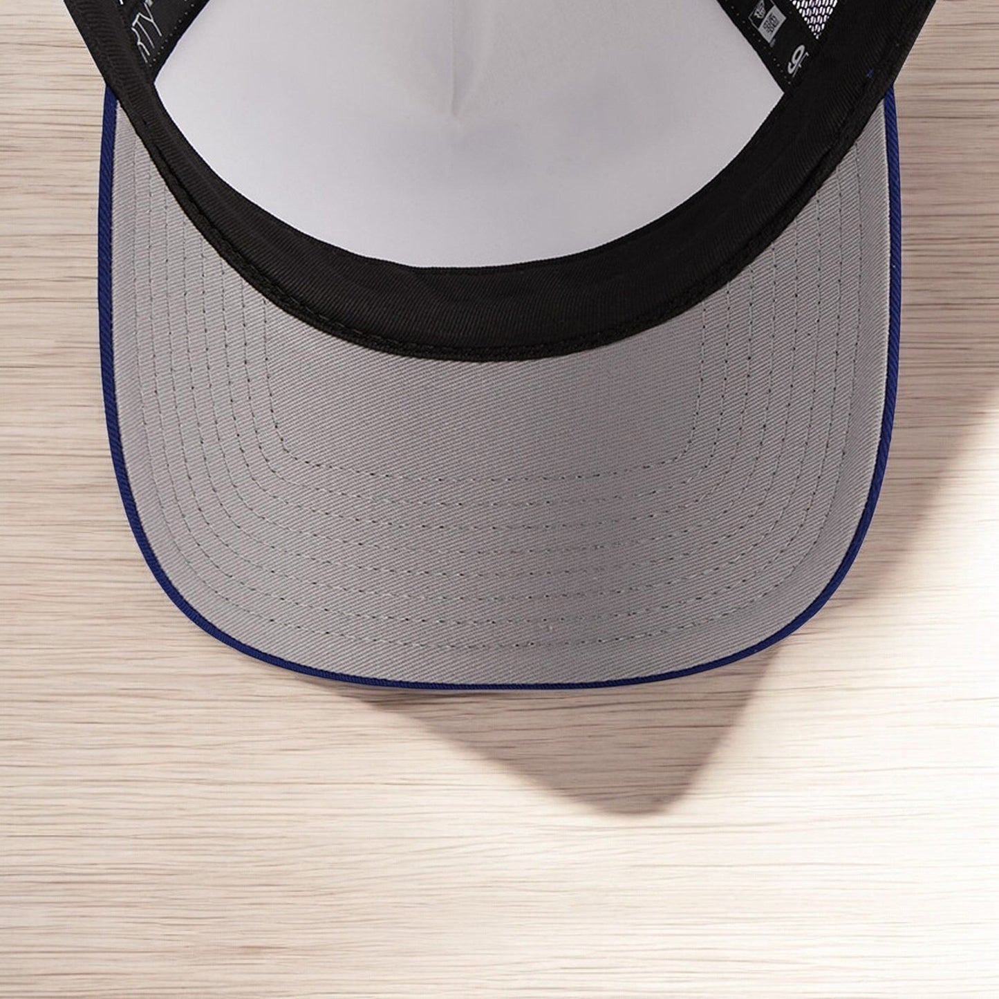 Men's New Era MLB 940 Stacked A-Frame Trucker Adjustable - La Dodgers