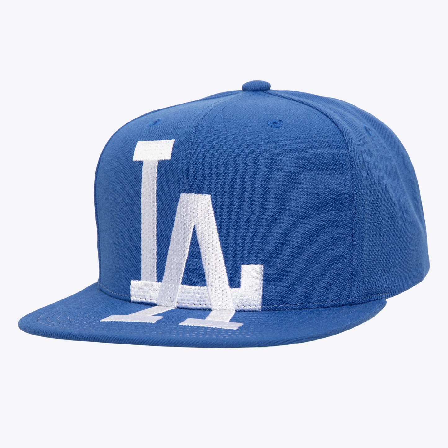 Mitchell & Ness Men's MLB Xl Logo Snapback Dodgers Snapback Caps