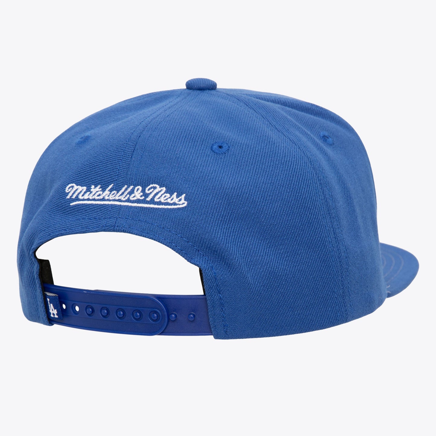 Mitchell & Ness Men's MLB Xl Logo Snapback Dodgers Snapback Caps