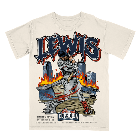 Youth Royce Lewis Limited Edition MLB Player Graphic T-Shirt