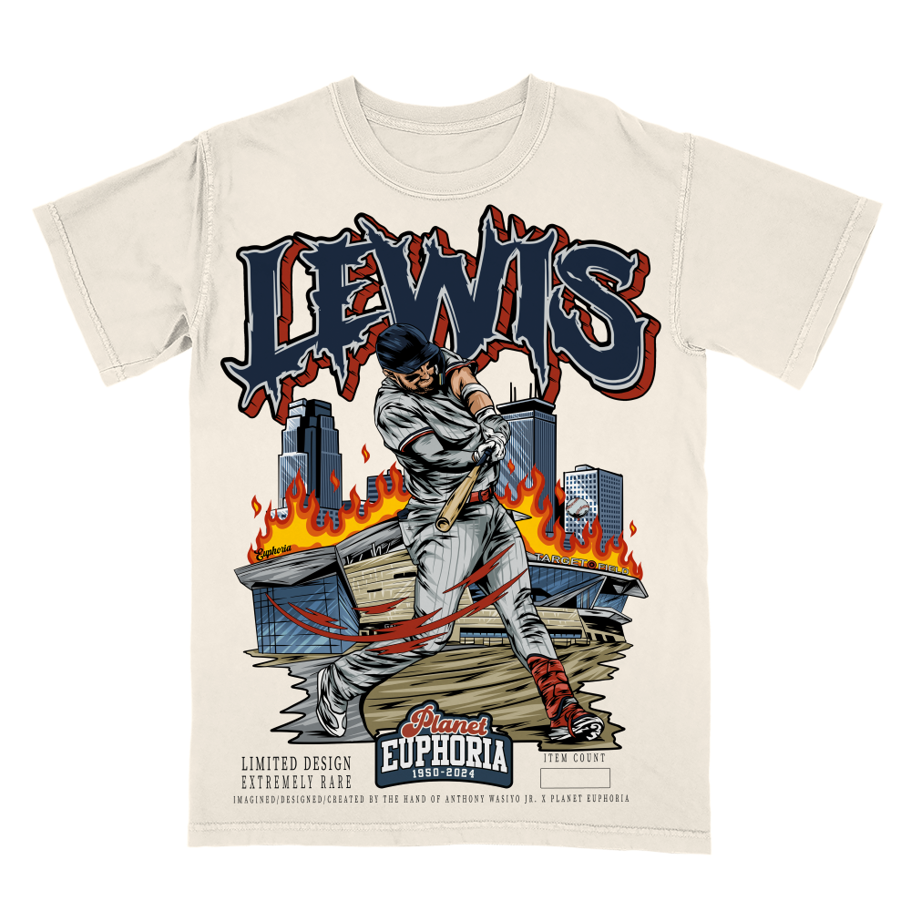 Royce Lewis Limited Edition MLB Player Graphic T-Shirt