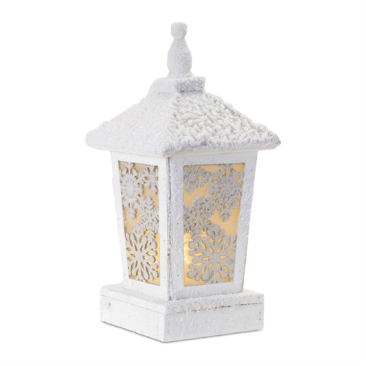 Melrose International LED Winter Lantern 14"H