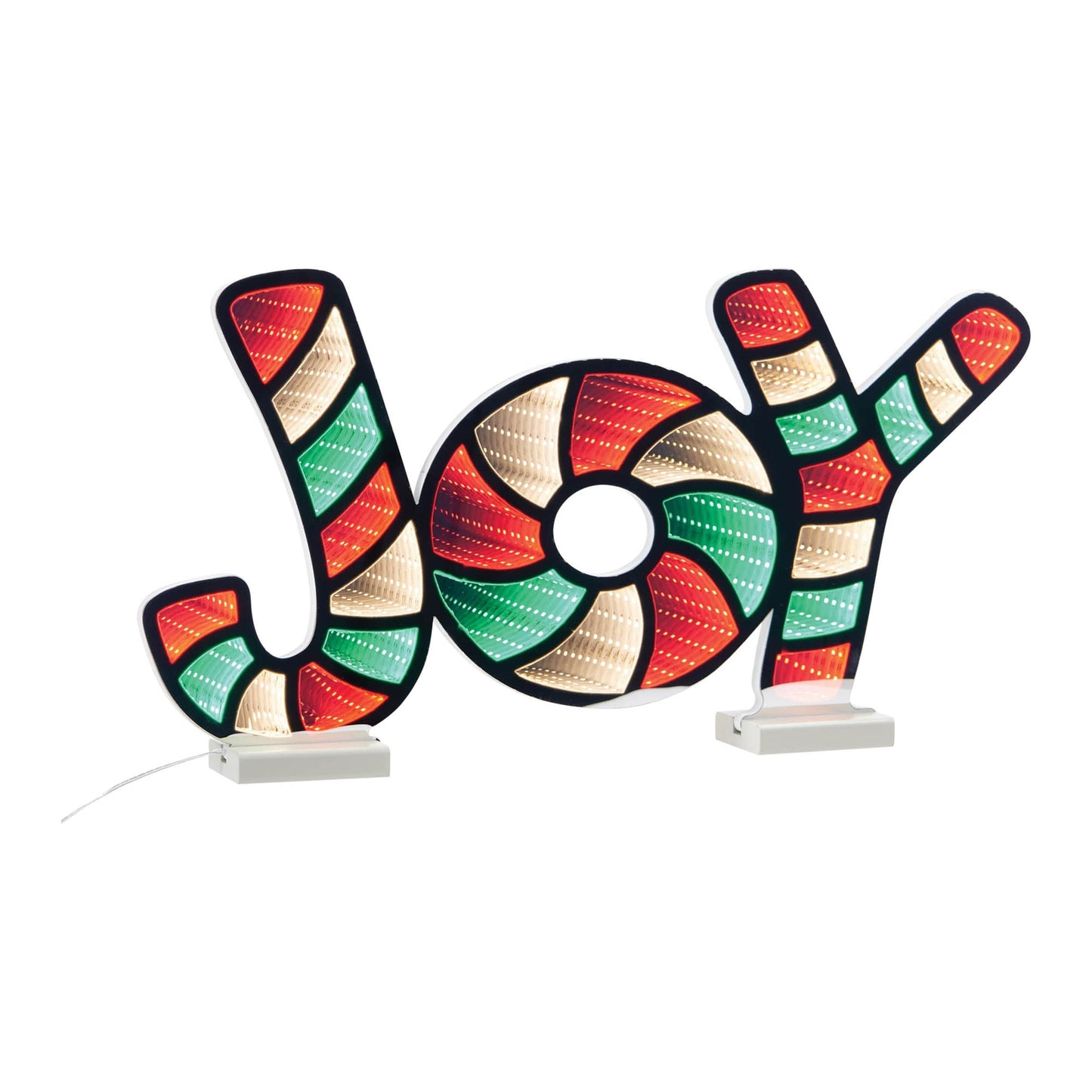 Melrose International Joy Holiday Ekkolight 15.74"L