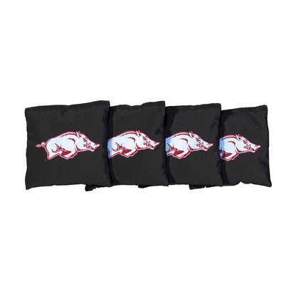 Arkansas Razorbacks Corn-Filled Cornhole Bags (4-Pack)