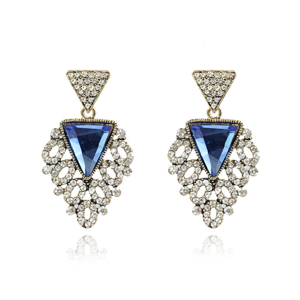 Blue-