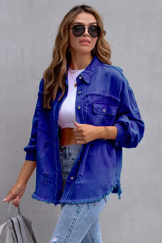Blue-