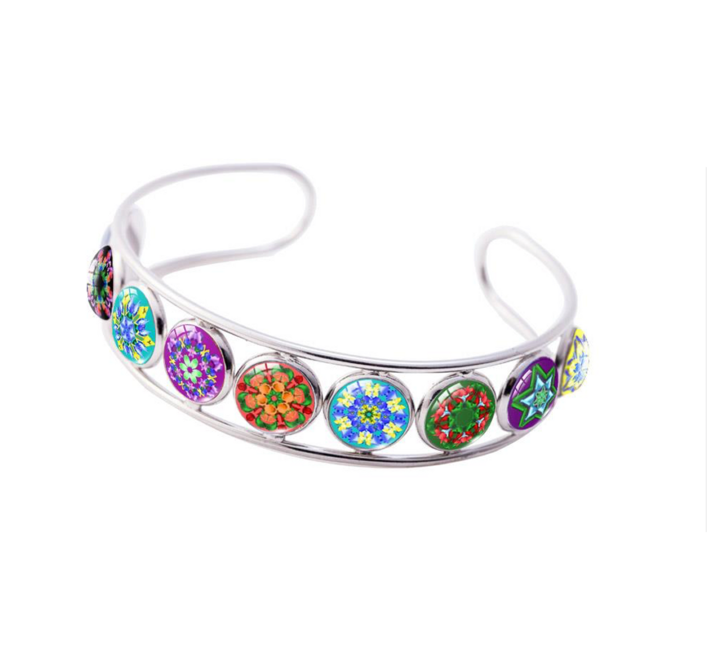 Multicolour / Silver-