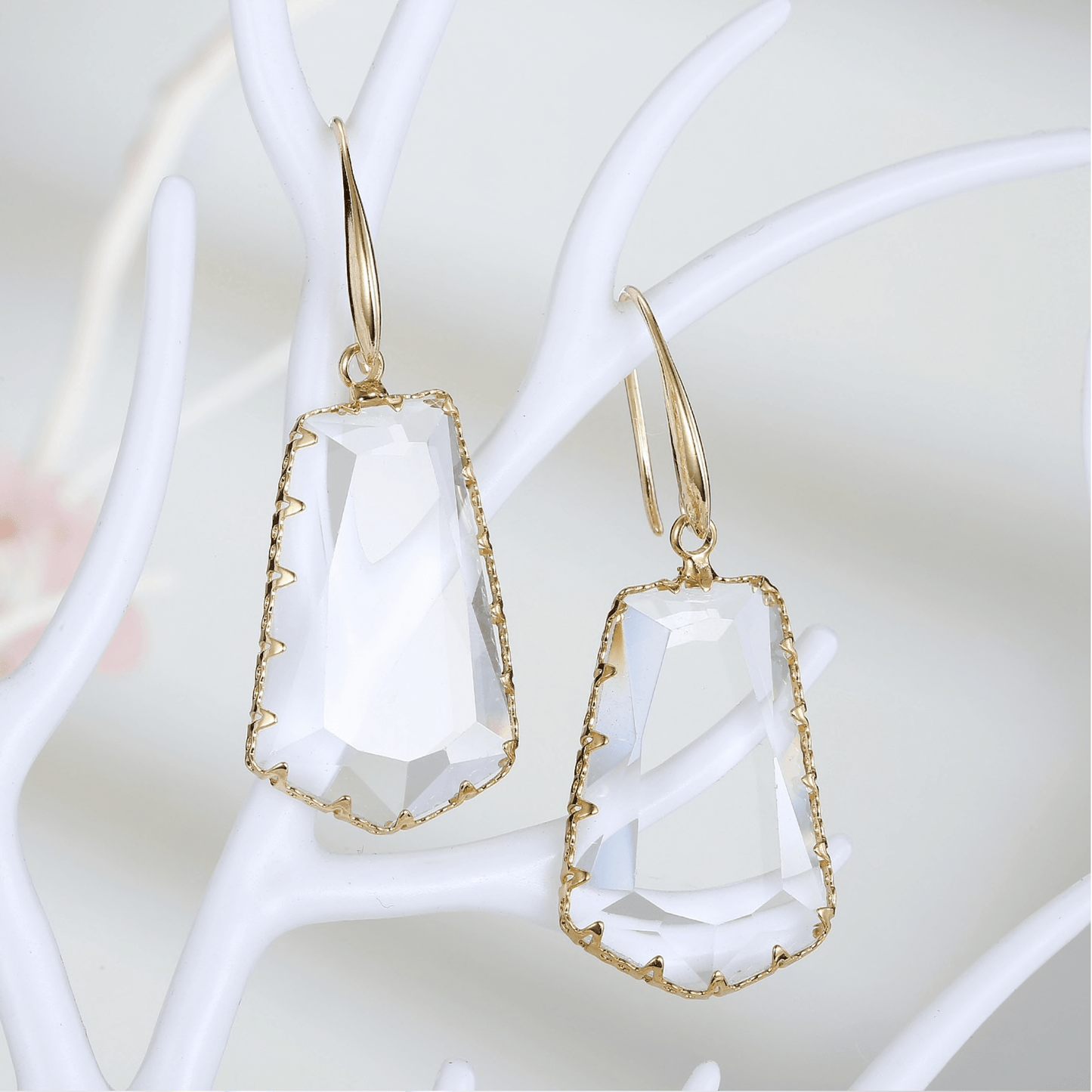 Clear / Gold-