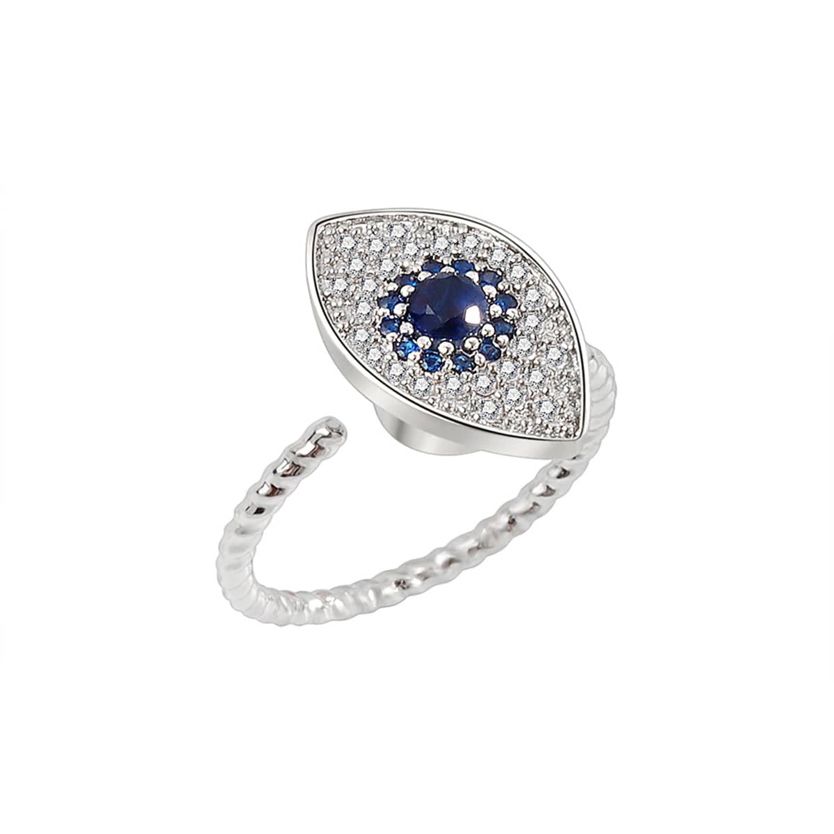 Blue-