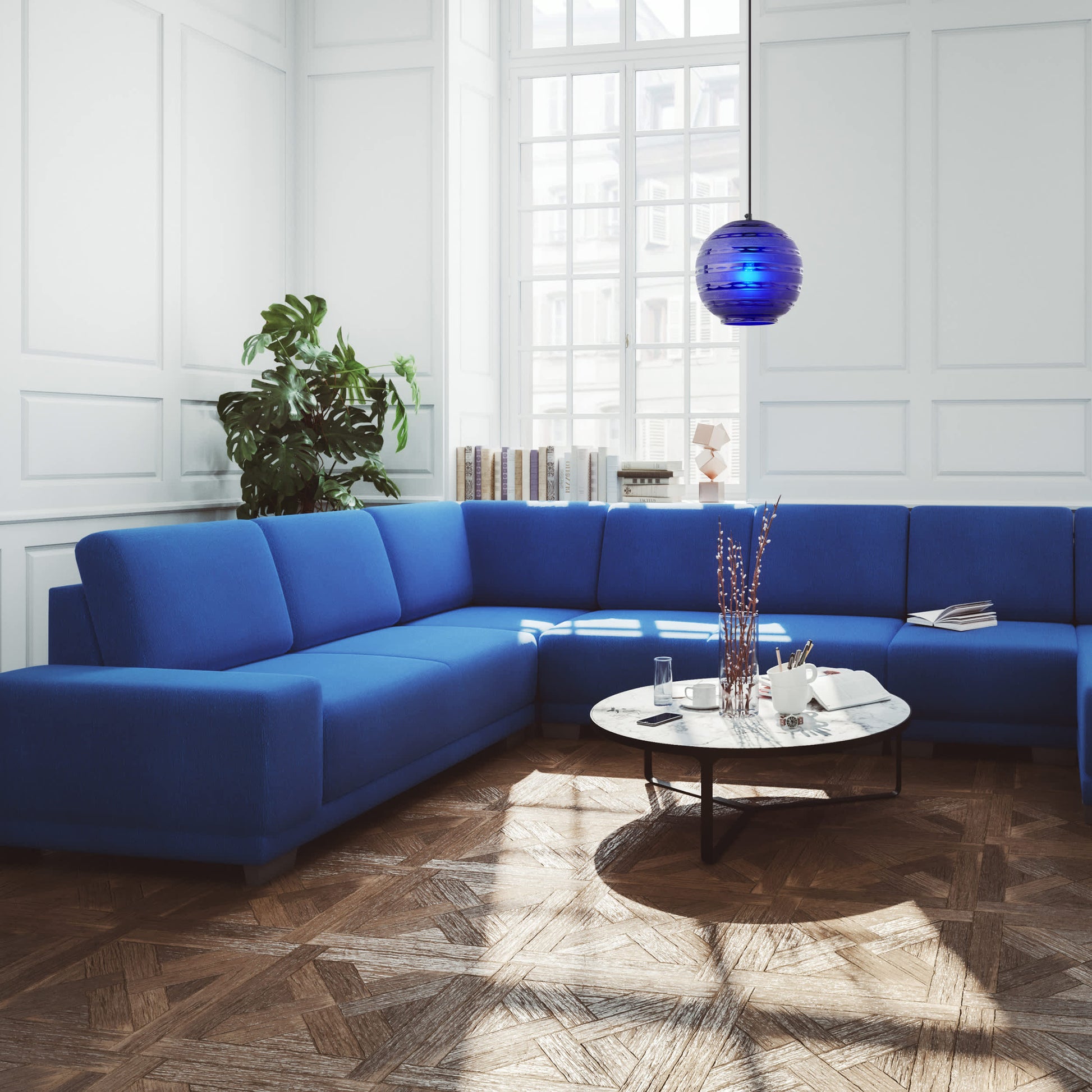 Blue/Black-