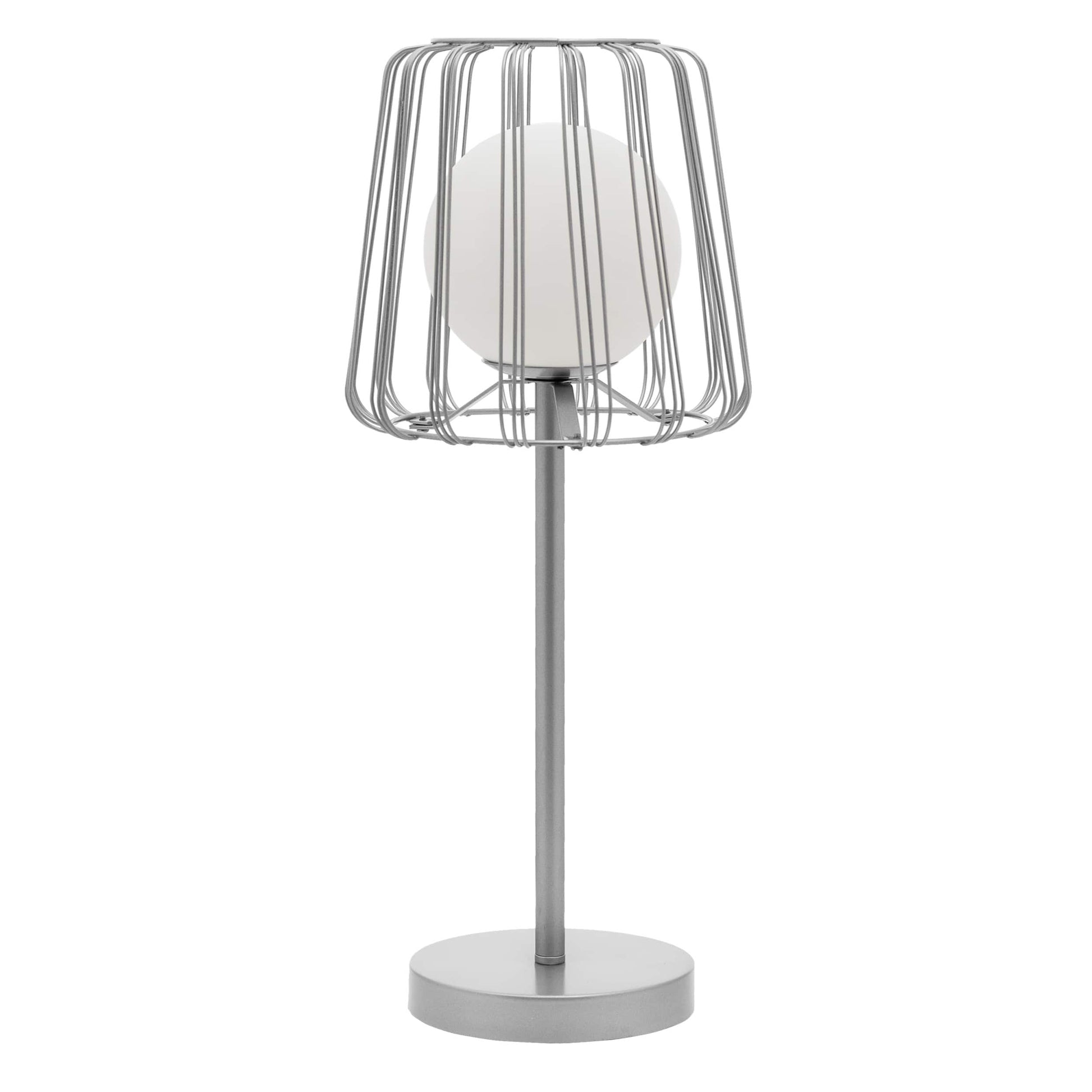 Silver/ White-