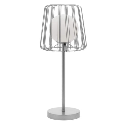 Silver/ White-