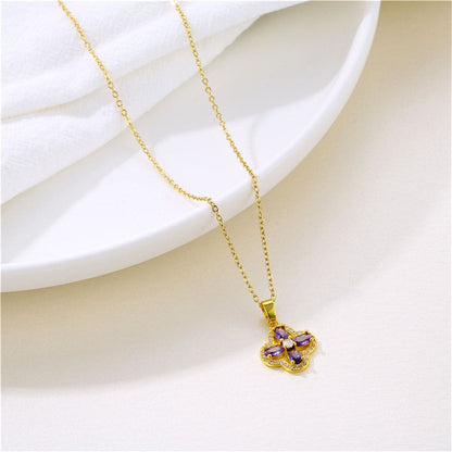 Purple-