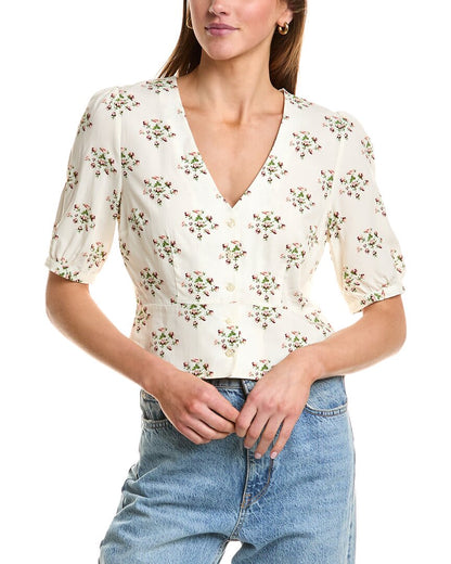WHITE/FLORAL-