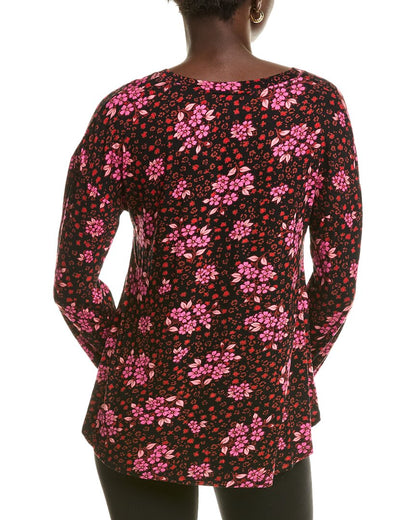 ANIMAL BOUQET BLK/MULT-