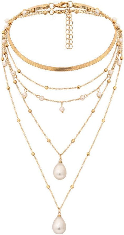 Pearl / Gold-