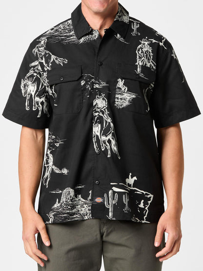 Dickies Men's Savage Work Shirt