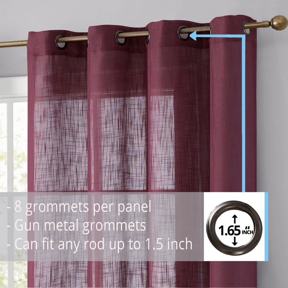 Burgundy-