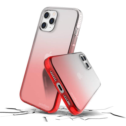 Prodigee Safetee Flow Blush| Iphone 12 Mini | Military Grade Drop Tested | Wireless Charging Compatible | Dual Layer Protection | Scratch Resistant | Shockproof | 5.4 Inch