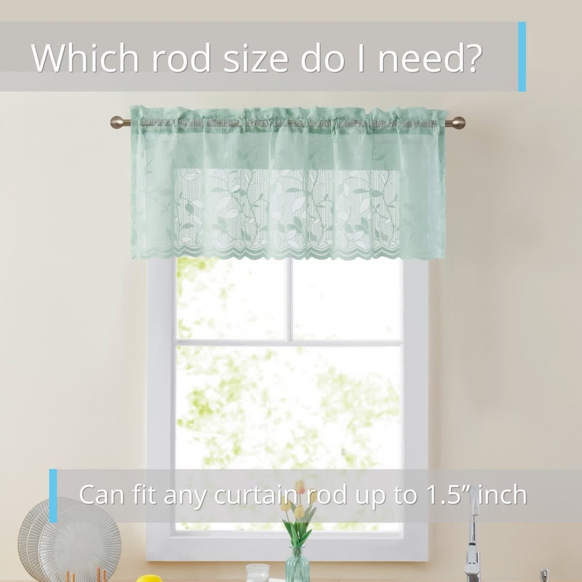 Seafoam green-