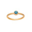 December Blue Topaz