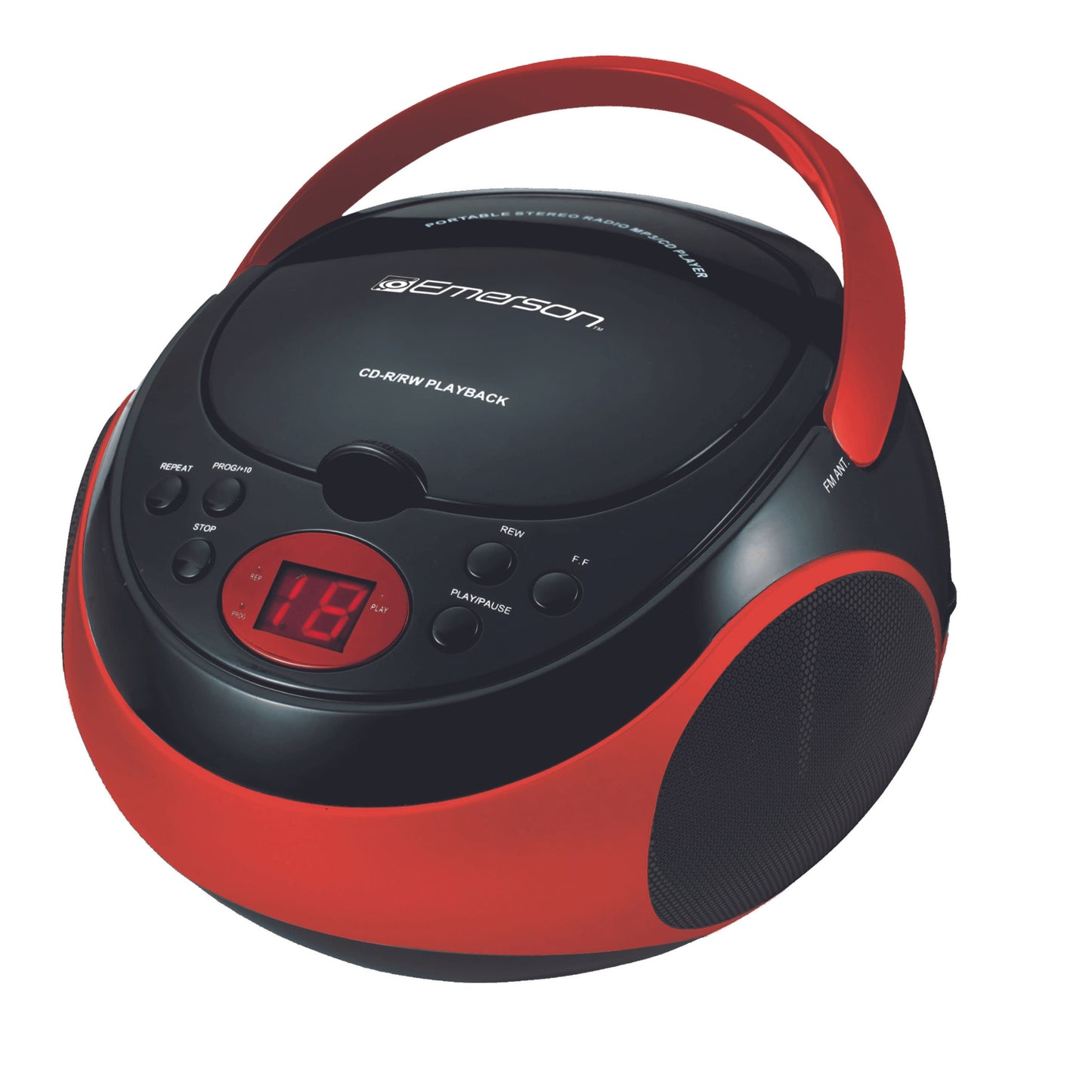 Emerson Portable CD Player Radio - Black