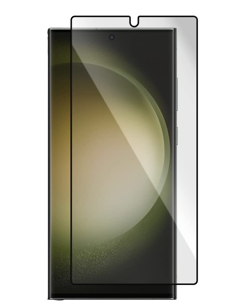 Gadget Guard Privacy Screen Protector for Samsung Galaxy S23 Ultra [ 5x Stronger Than Tempered Glass ] Case Friendly [ Best Screen Protector ] 2-Way Privacy Screen