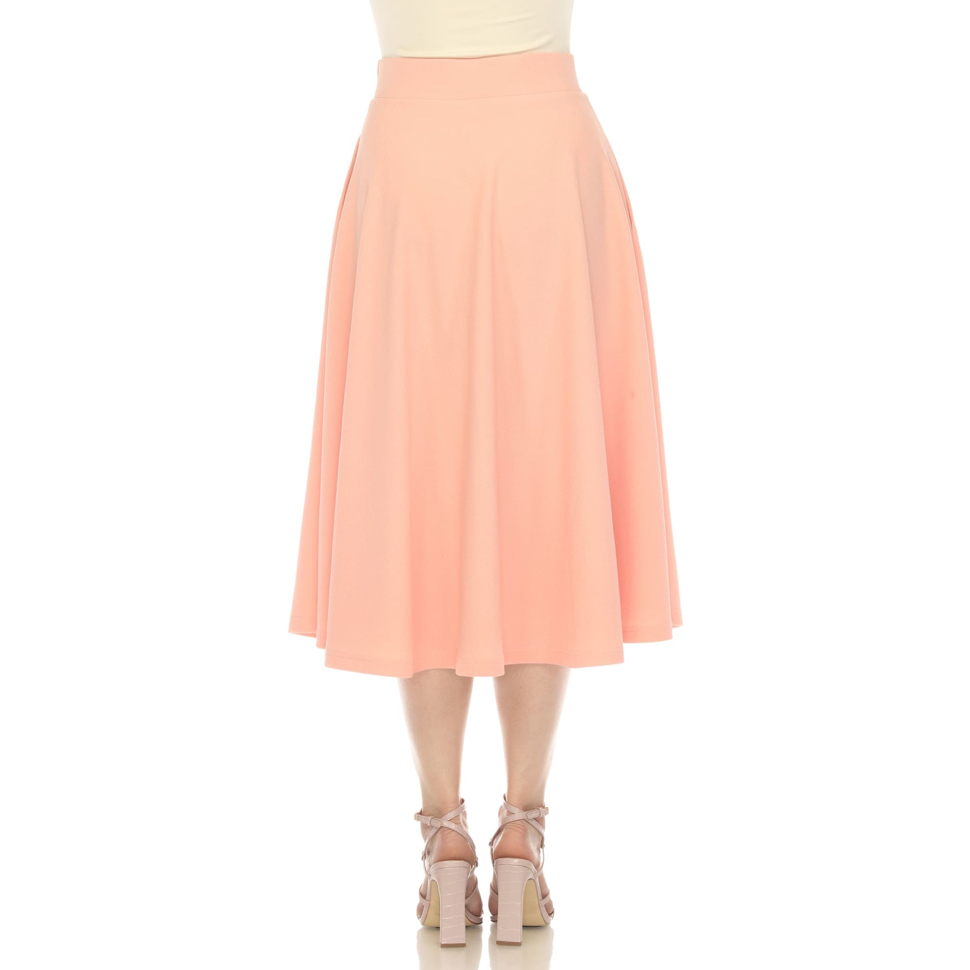 Peach-