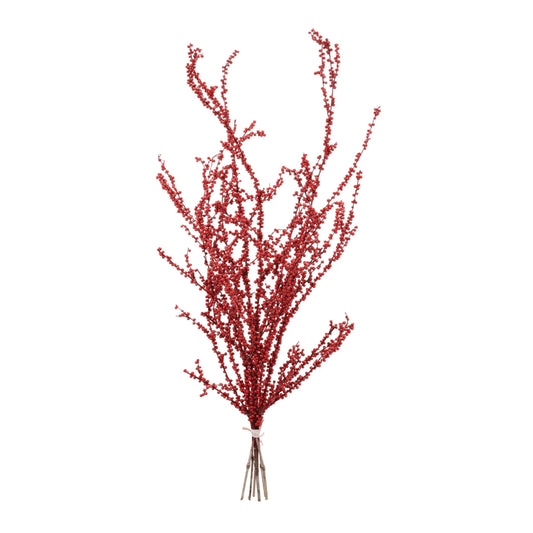 Melrose International Berry Twig Bundle (Set of 2)