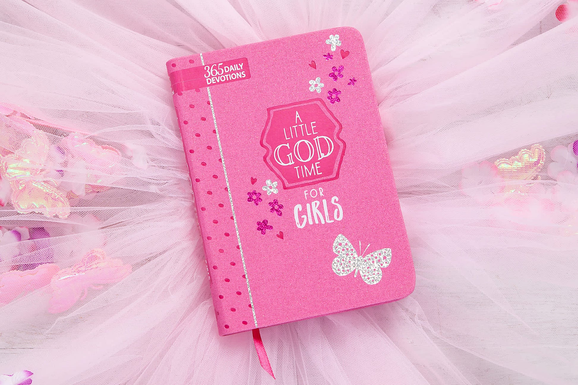 Pink/White/Silver-