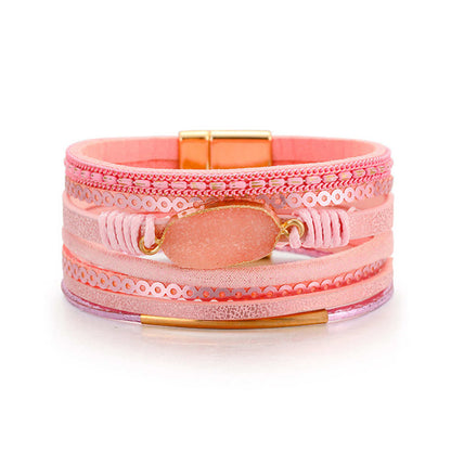 Pink-