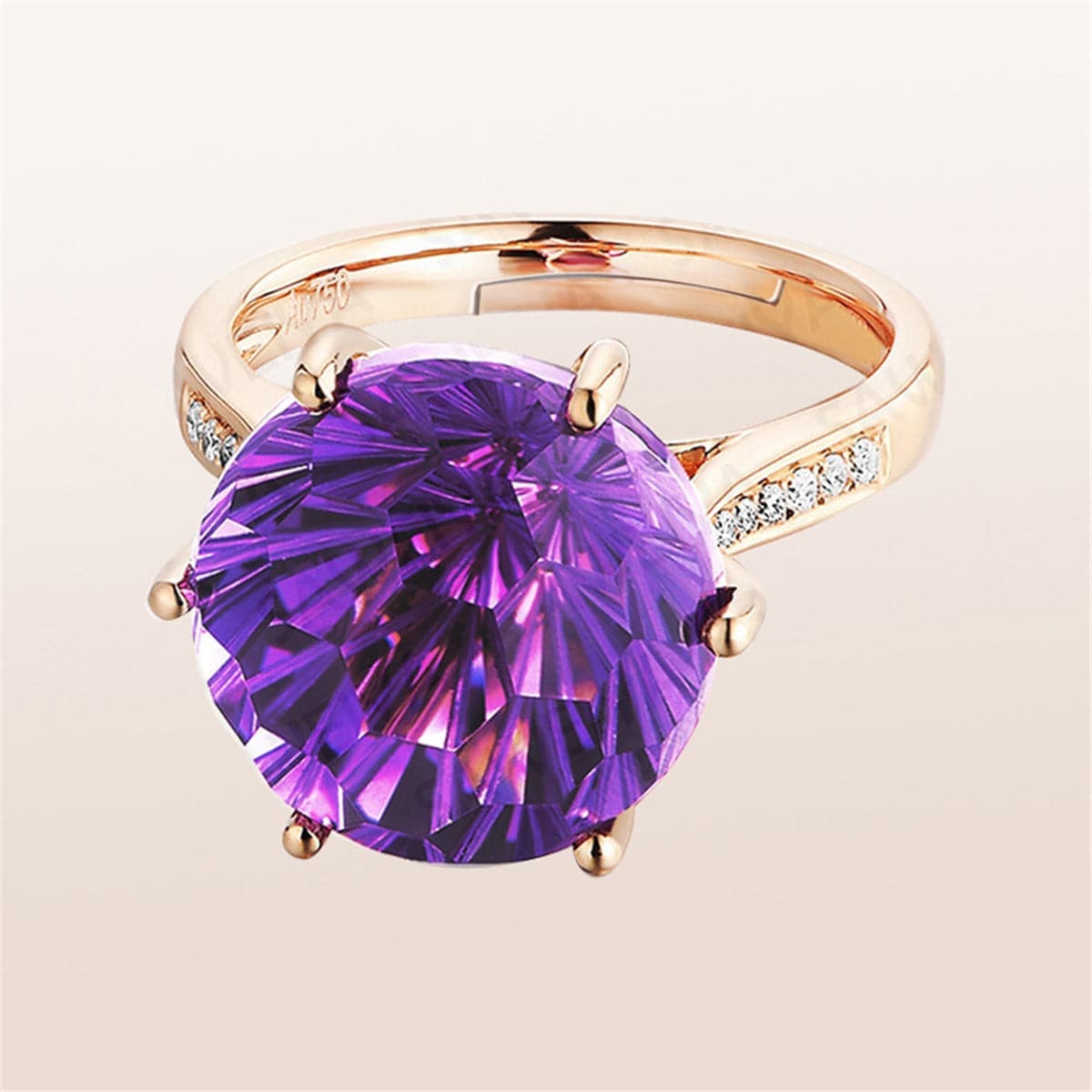Purple-