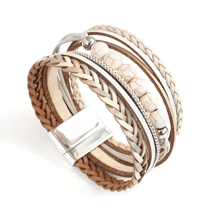 Goldtone, White-