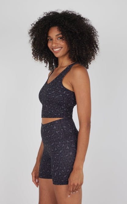 2 PK Leopard Tank and Solid Lux Tanks - Our Cafe Story
