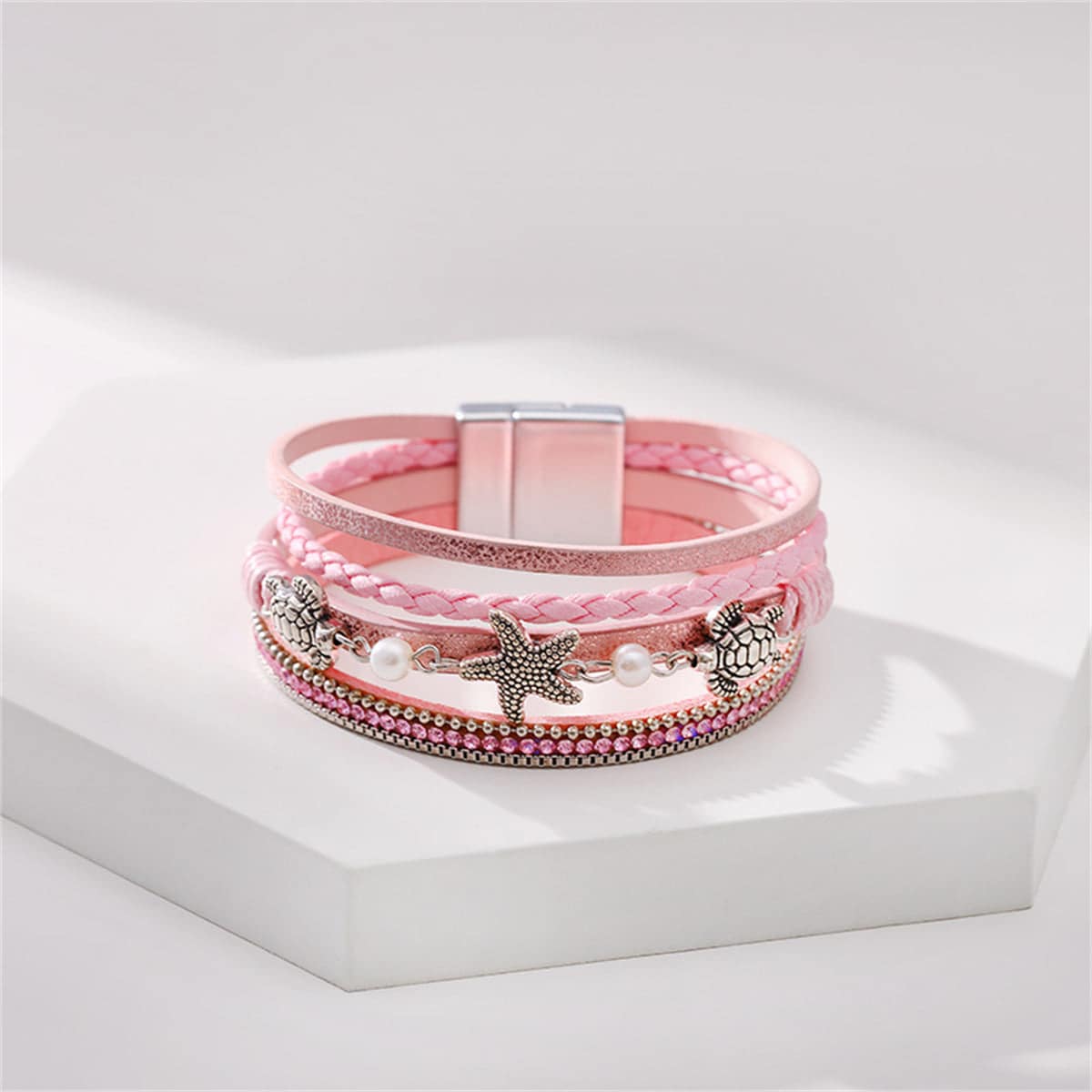 Pink-