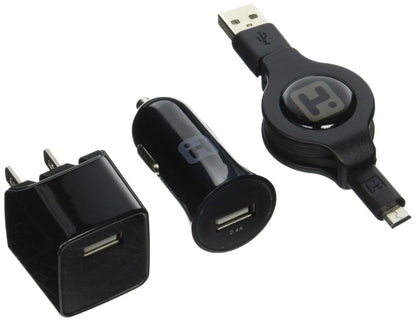 Ihome Micro Usb Cable for Android - Black