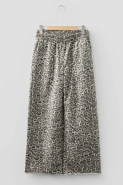 Threaded Pear Rivka Loose Pull On Jeans