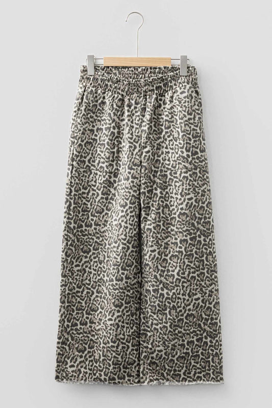 Threaded Pear Rivka Loose Pull On Jeans
