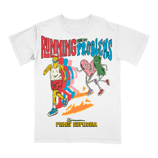 Running From My Problems Limited Edition Graphic T-Shirt