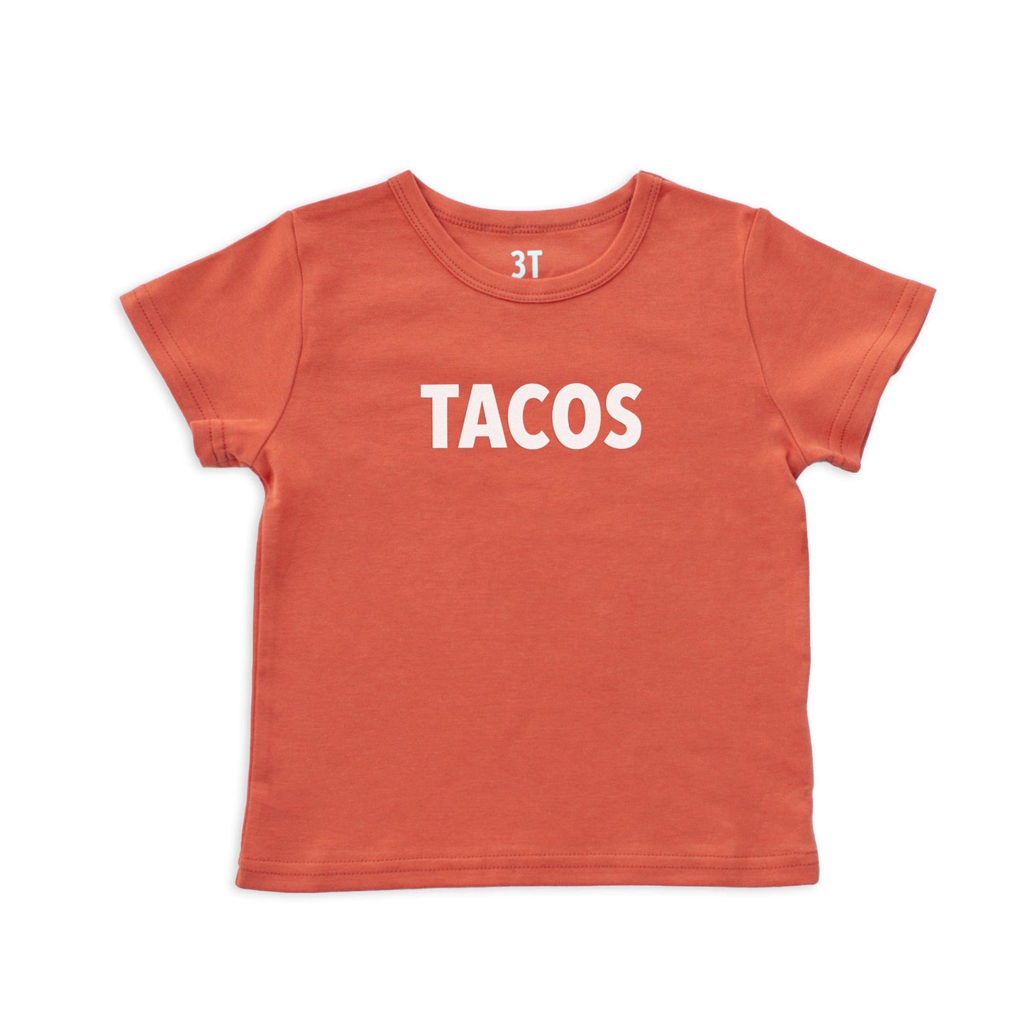 Frankie Jean Tacos Kids Tee