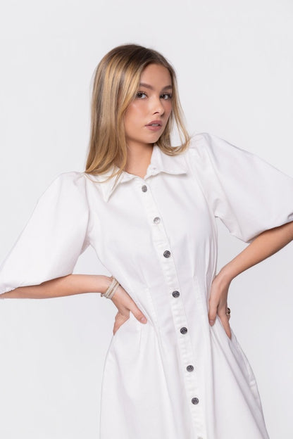 Ruth Dress (White)